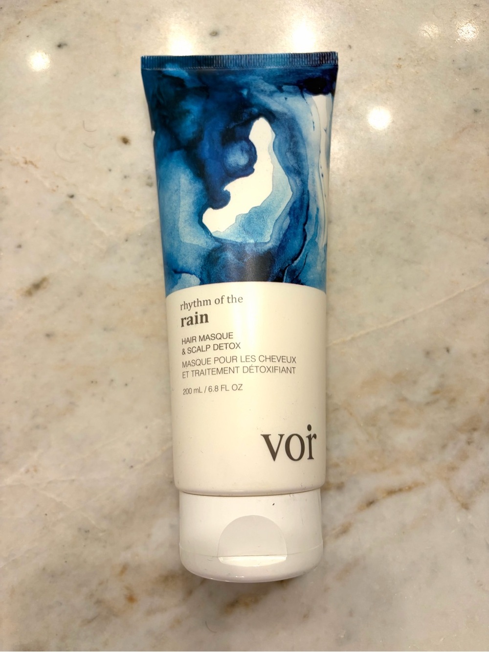 Voir Rhythm of the Rain Hair Masque & Scalp Detox — Unused